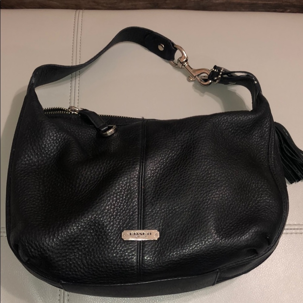 Coach Avery Leather Small Hobo